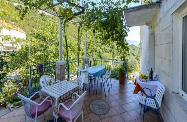 Villa Sunce Doli - One-Bedroom Apartment with Terrace and Sea View