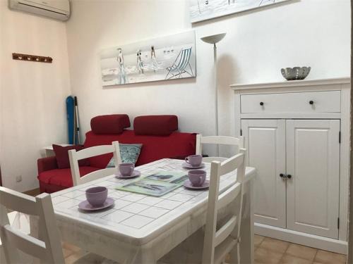 Villa T2 Mezzanine 6 pers. - Port Leucate, Clim, Terrasse, Proche Plage et Commerces - FR-1-81-552