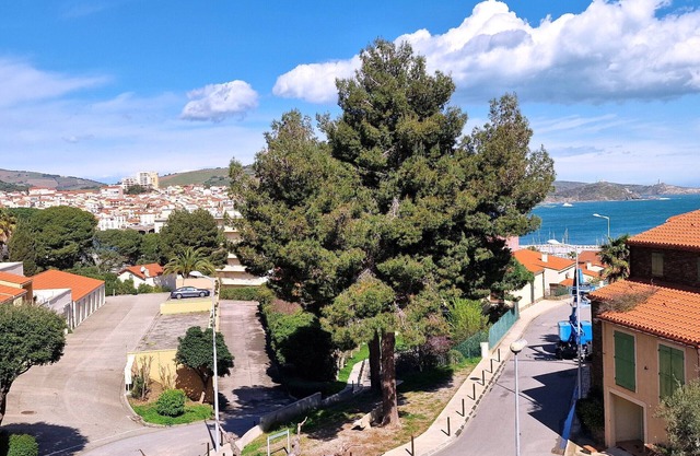 Villa T3 in Banyuls-sur-Mer, terraces, garage