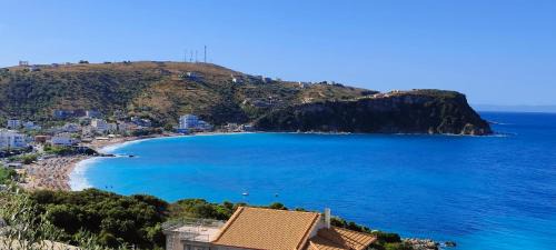Villa Tato: Horizon Haven with Panoramic Sea Views in Himare.
