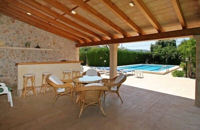 Villa ten minutes walk from Pollensa