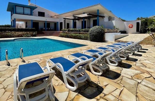 VILLA THALASSA IN THE SEA FRONT LINE
