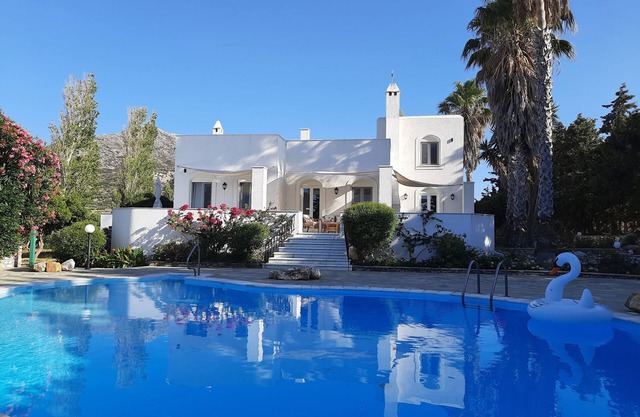 Villa Themis of 413 sq.m. in 3.5 acres of trees with private swimming pool.