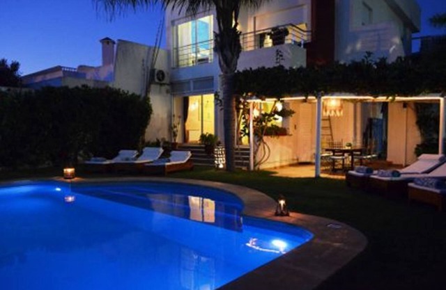Villa Tishka with private pool.