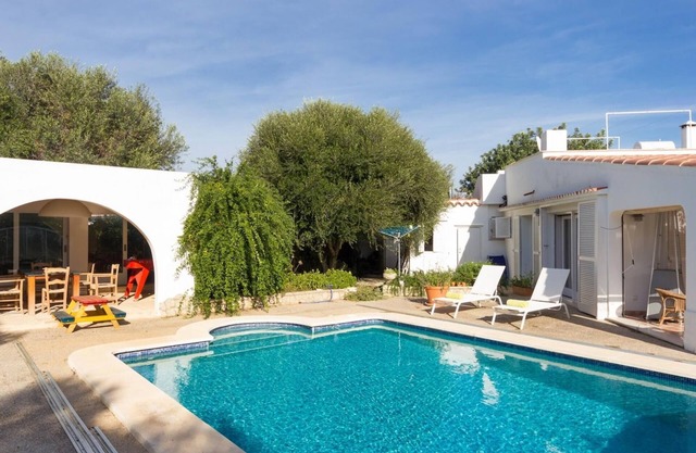 VILLA TREBALUGER in Es Castell