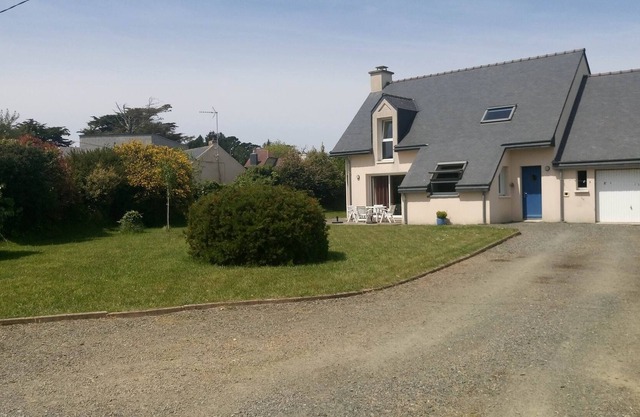 Villa Trebeurden Cote Granit Rose 400m Plage