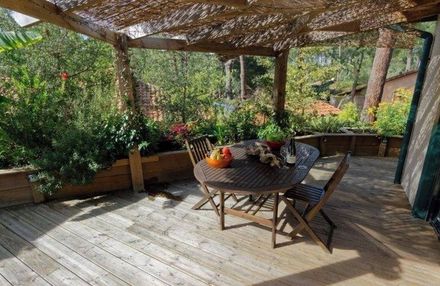 Villa under the pines in Moliets