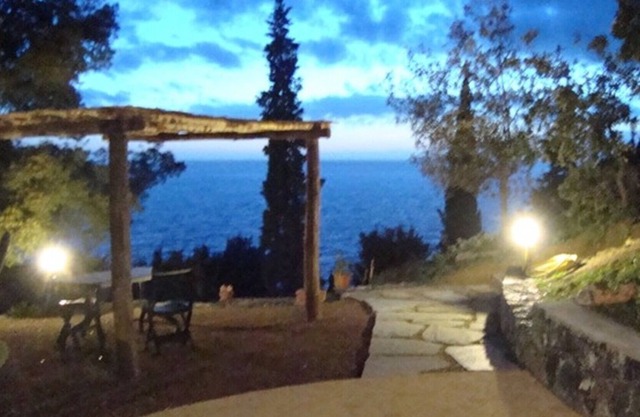 Villa Verde near the 5 Terre, with wonderful sea view