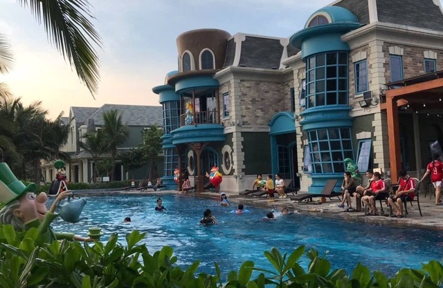 Villa View Biển Longs Beach House - Wonderland Hồ Tràm