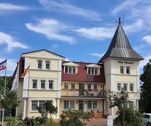 Villa Viktoria Whg 11 - "Schwalbennest"