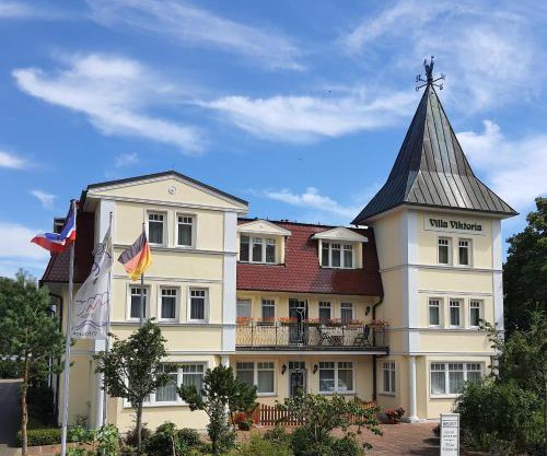 Villa Viktoria Whg 9 - "Meeresrauschen"