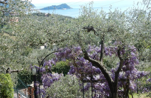 villa vista mare