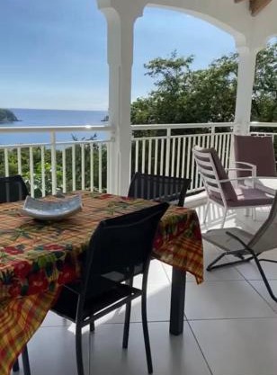 villa vue sur mer