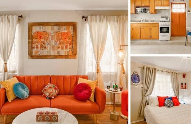 Villa w Fast Wi-Fi Minutes to Downtown Albuquerque