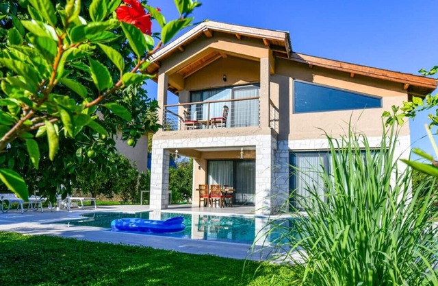 Villa w Private Pool and Jacuzzi in Fethiye