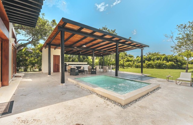 Villa with 3BR/pool/bbq/in Cap Cana