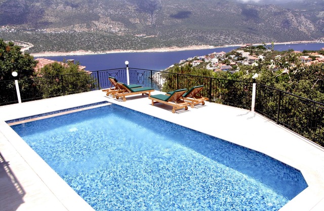 Villa With Fantastic Views in a Prime Location in Kas Peninsula