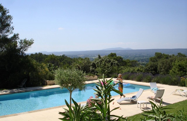 Villa with panoramic view and huge pool