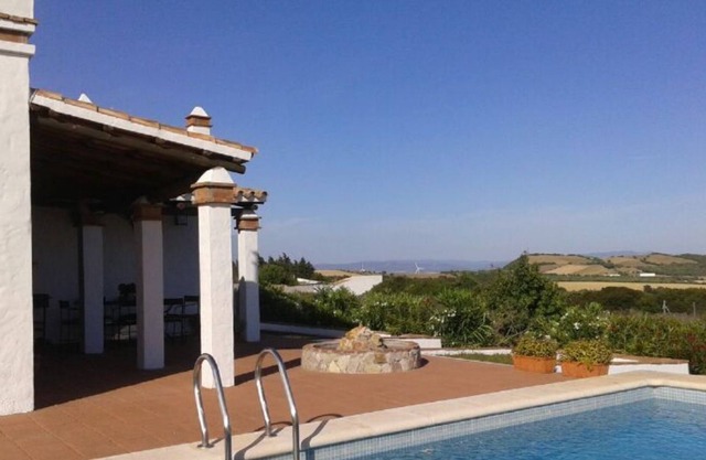 Villa with pool and beautiful views between Conil-Vejer