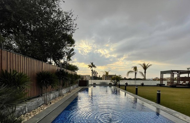Villa with pool
