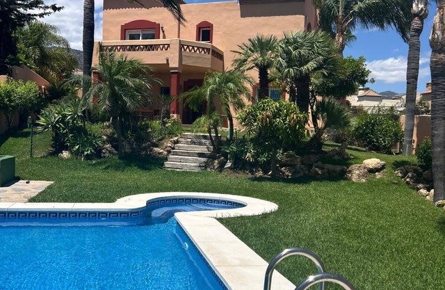 - Villa with private pool
