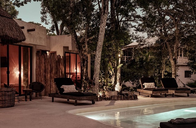 Villa with private pool and staff - Riviera Maya