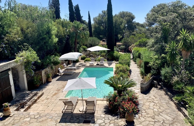 Villa with swimming pool - Gaou Benat (Bormes les Mimomas) - 3 bedrooms (8 pers max)