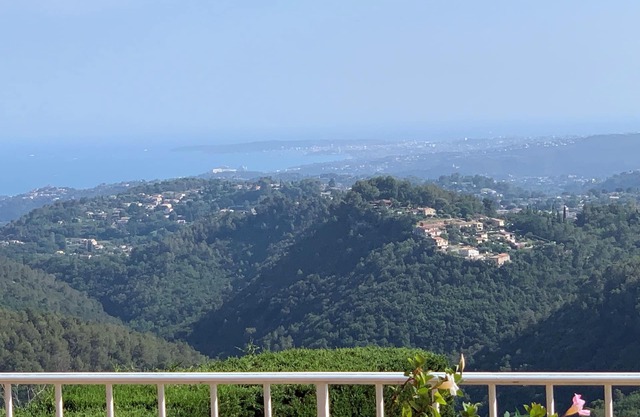 Villa with Sea and Mountains Panoramic breathtaking views.