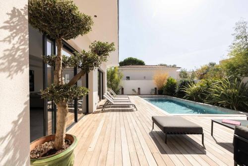 Villa Yuna Heated Swimming Pool Beach