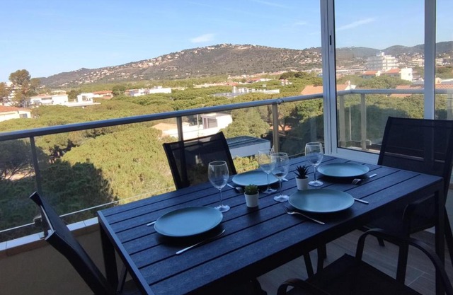 VILLAS COSETTE Apartamento SUNSET Estupendo apartamento con fabulosas vistas a la montaña Platja d´Aro - ES-209-52