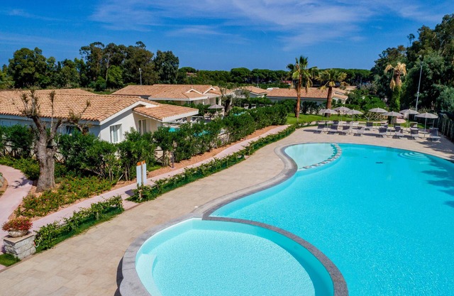 Ville d'Ogliastra - Villetta 6 sleeps shared pool