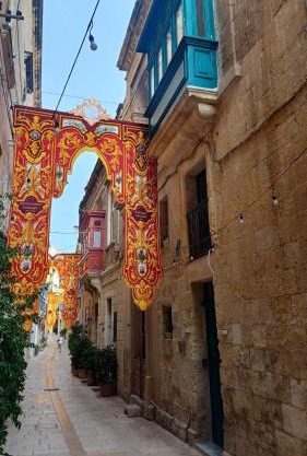 Vincenti's Rest in Birgu - a traditional old house