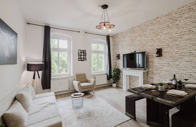Vintage Apartment Bauhaus| 2 Bed Rooms| Netflix