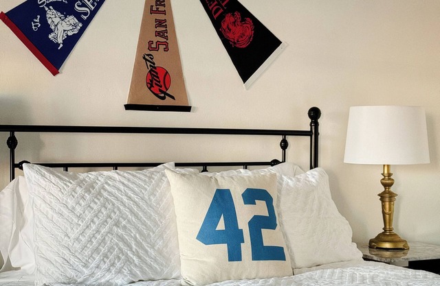 Vintage Baseball Home