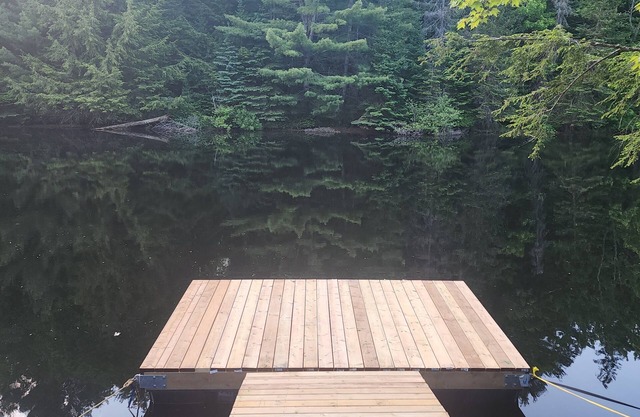 Vintage Boho River-Front Cottage in Muskoka