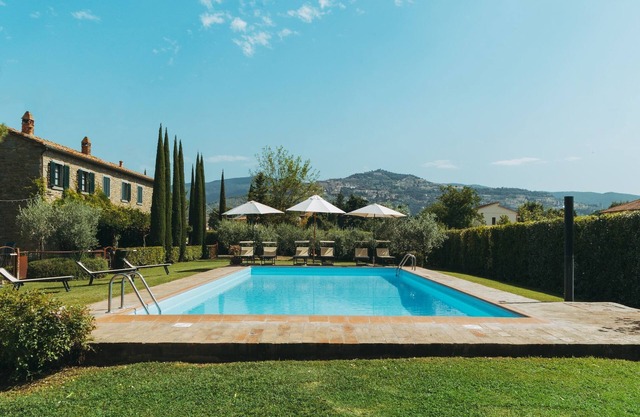 Vintage house in Cortona