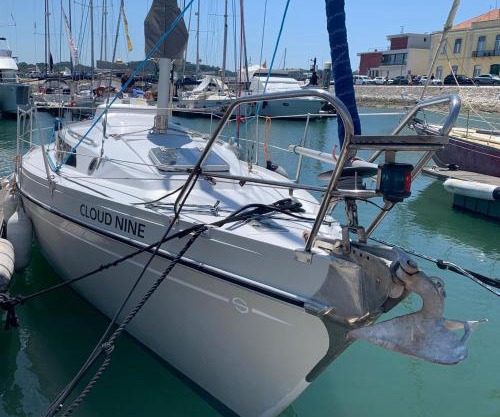 Vintage sailboat experience