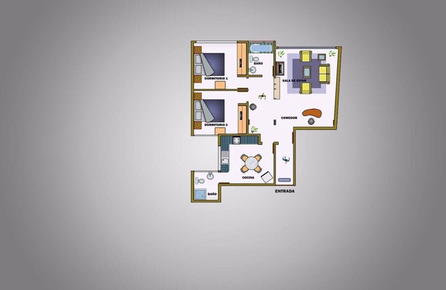 VIOLETTA 'S 2 ROOMS APARTMENT