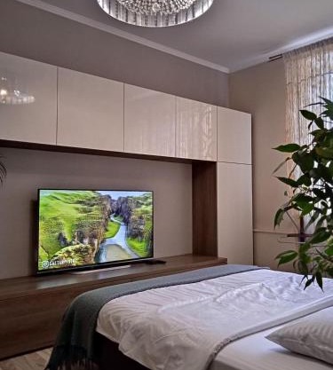 VIP Квартира Подобово Центр, 2 кімнати, Смарт ТВ, Документи