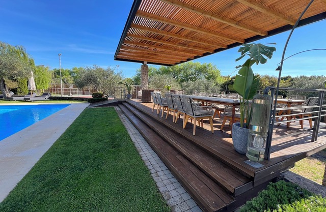 Vip Luxury Privilege Villas with Tennis Court heated outdoor & indoor pool