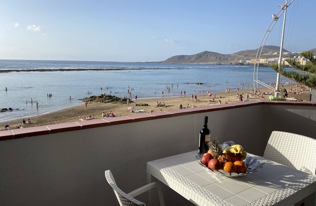 Vista Dorada al mar balcón-Wifi By Canariasgetaway