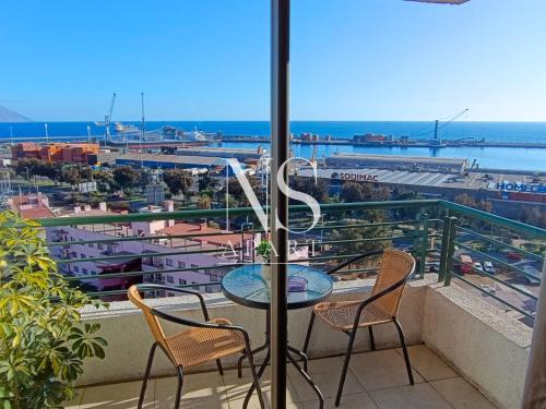 Vista al Mar y Parking - Moderno Departamento central frente al Mall