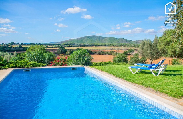 VISTALEGRE Finca for 7 en Cala Mandia