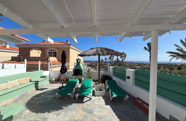 Vistalegre Casa con Jacuzzi, las Mejores Vistas al mar y Campo Golf