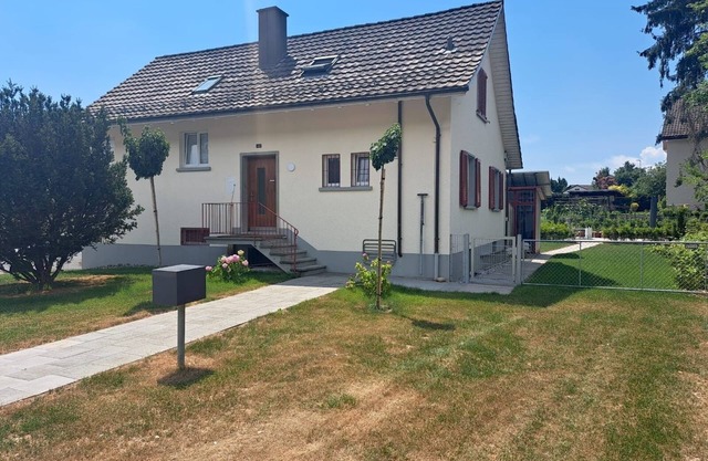 VK - VBD - Zurich Airport - Homestay - Villa Bassersdorf