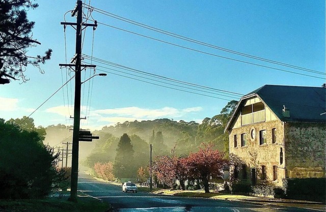 Voted Bundanoon’s favourite building