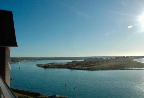Vue incroyable sur la mer, lumineux !