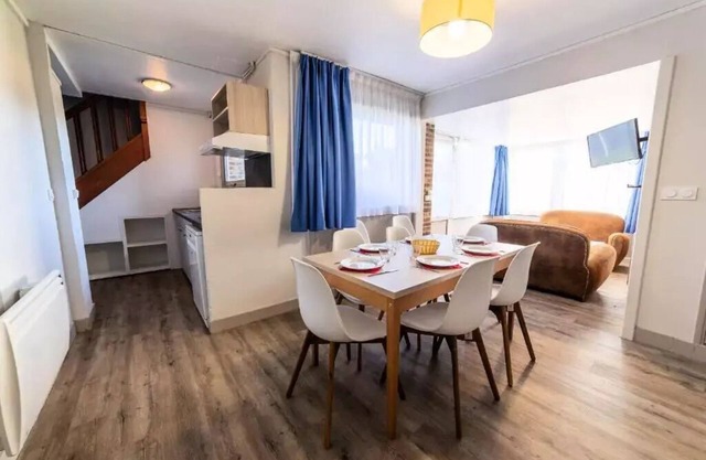 VVF Normandy Veules-les-Roses * - 4 Room Gite 8 People 2 Babies