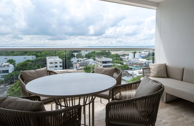 w Amazing Loft in w/Balcony La Boquilla