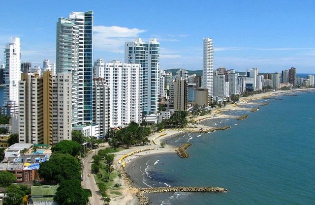 w Breathtaking 2BR Apartment w/AC in Cartagena